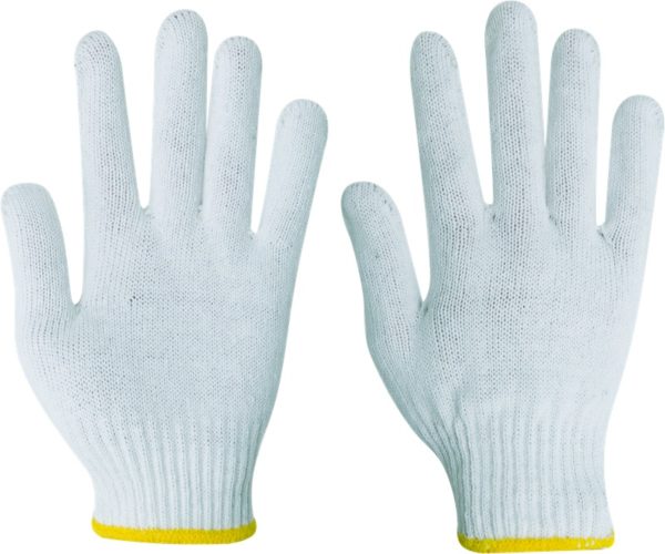 cotton-knitted-gloves